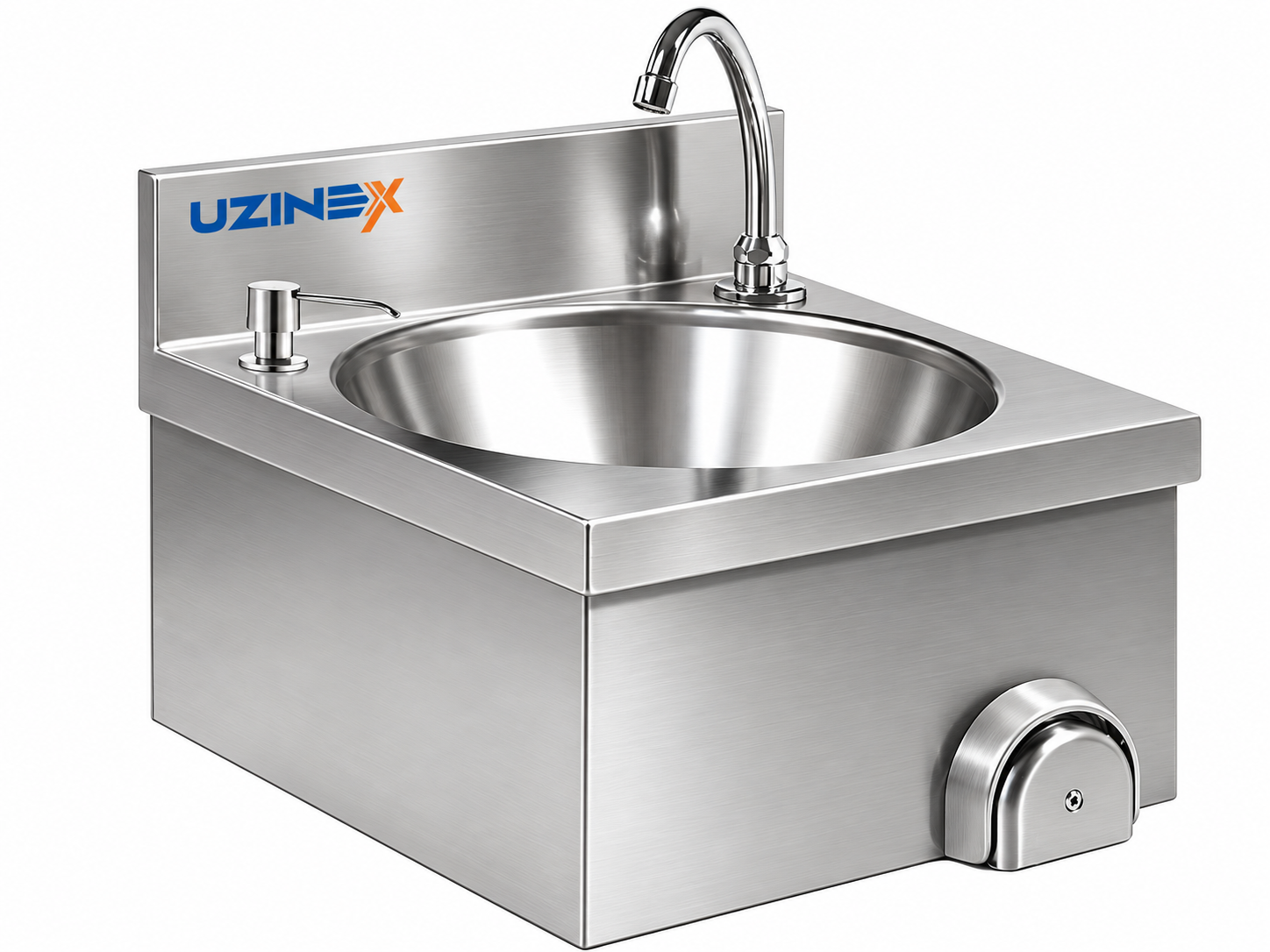 Chiuvetă inox mică de perete WMW40