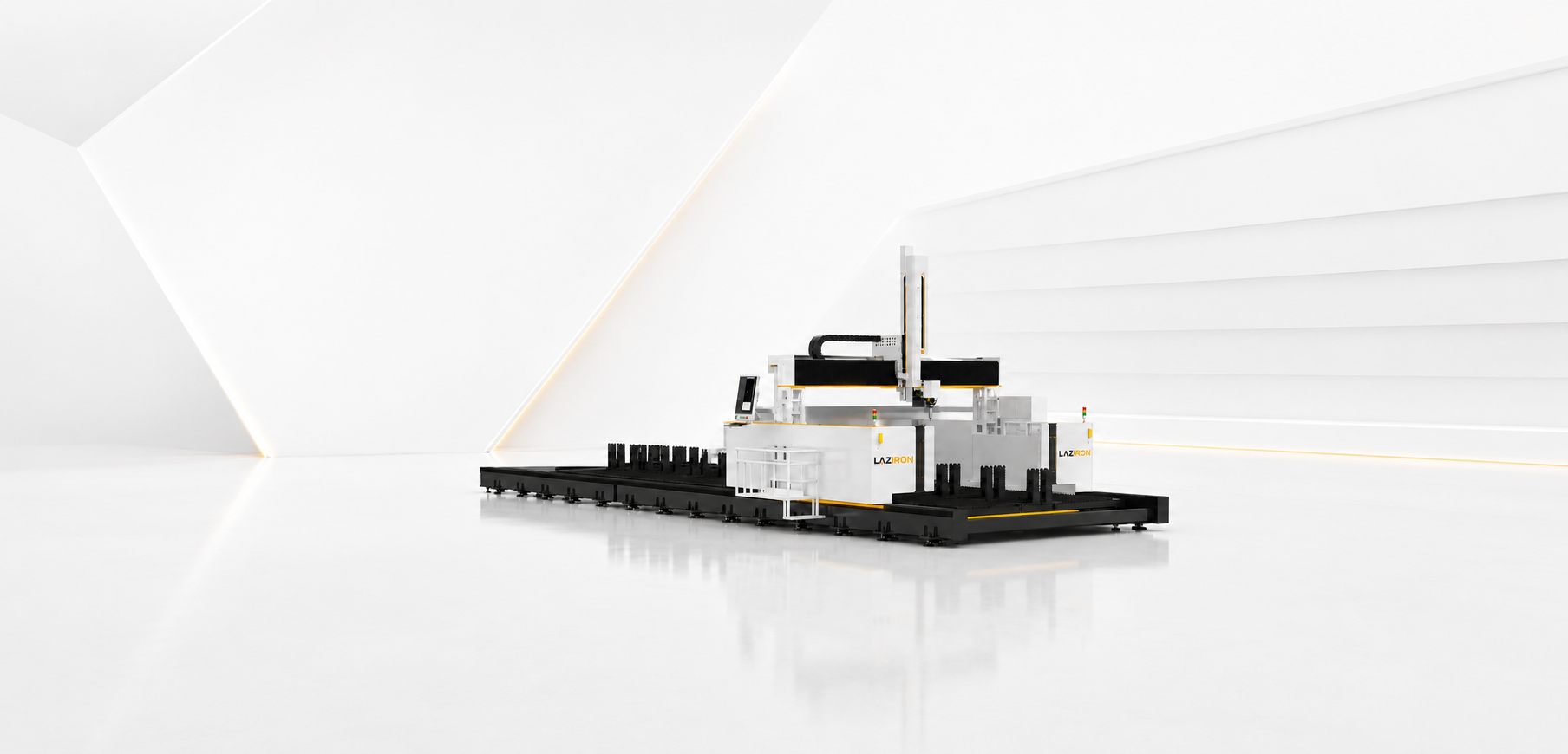 Mașină tăiere laser 3D 5 axe LAZIRON H