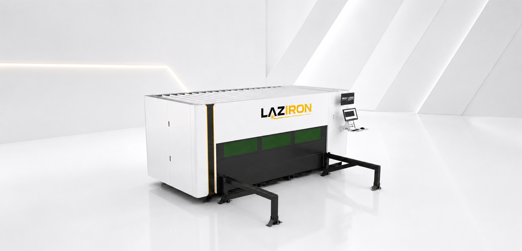 Mașină laser fibră complet închisă LAZIRON FP
