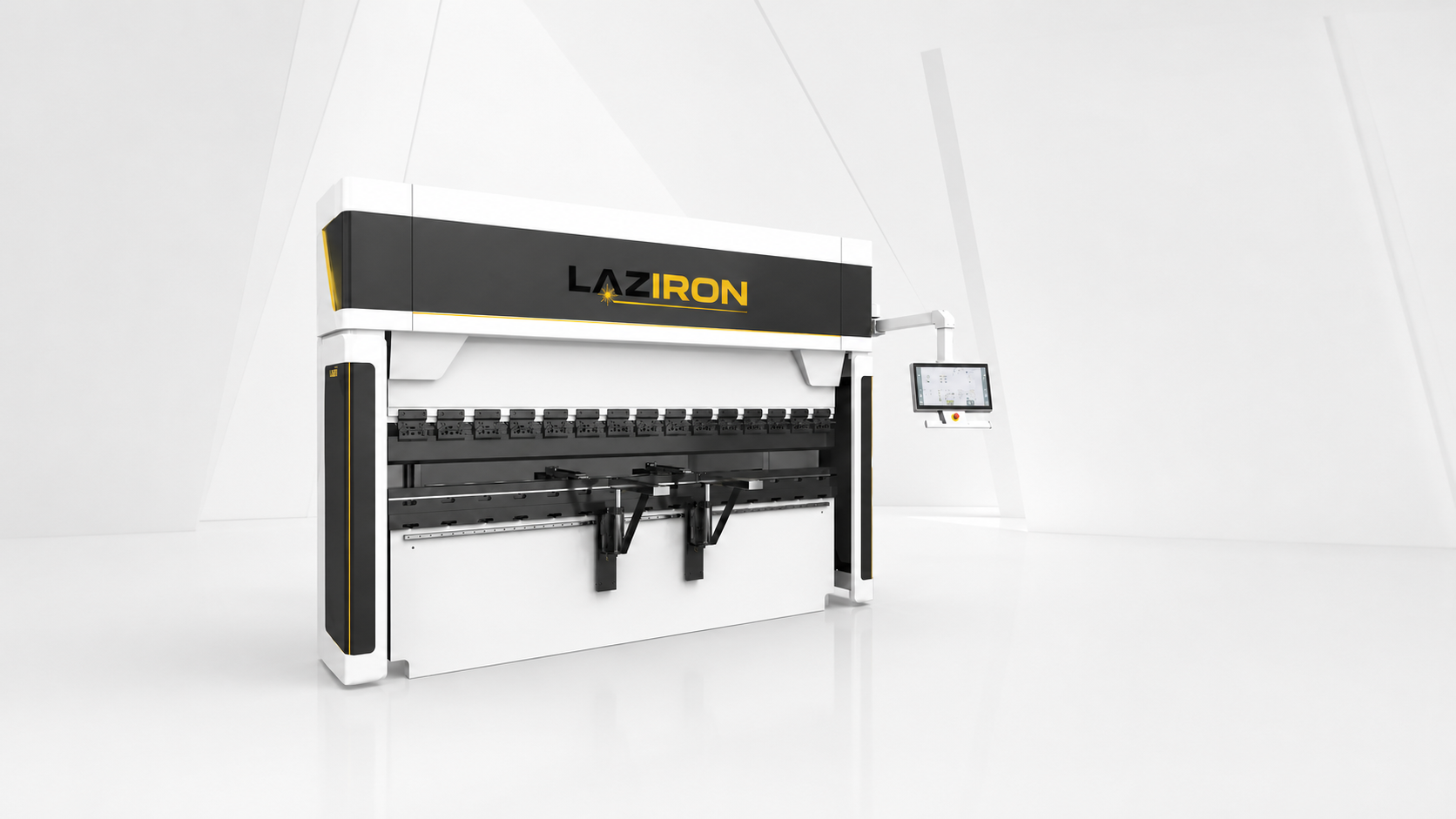 Presă îndoit tablă CNC hidraulică LAZIRON TPBS