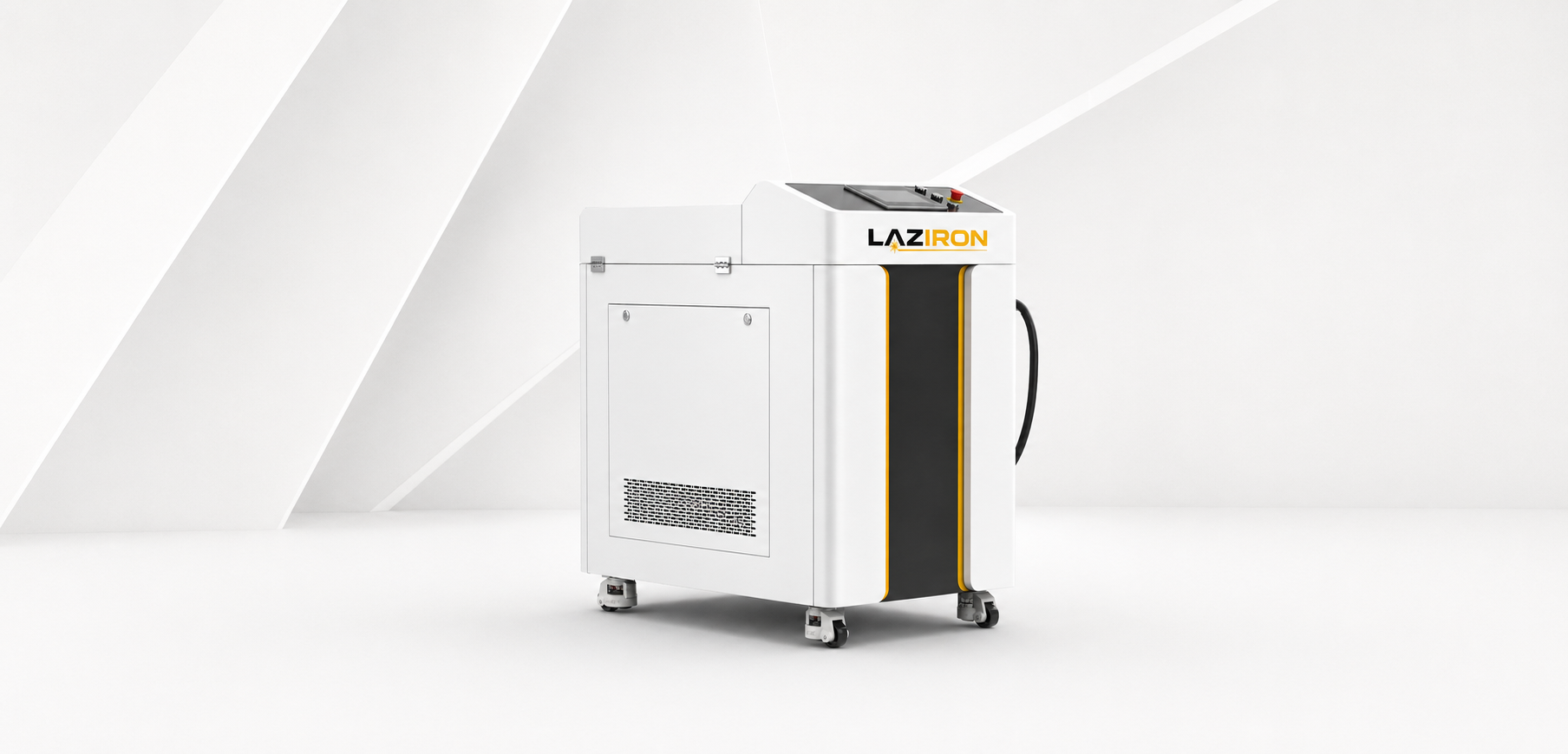 Mașină curățare laser portabilă continuă LAZIRON C