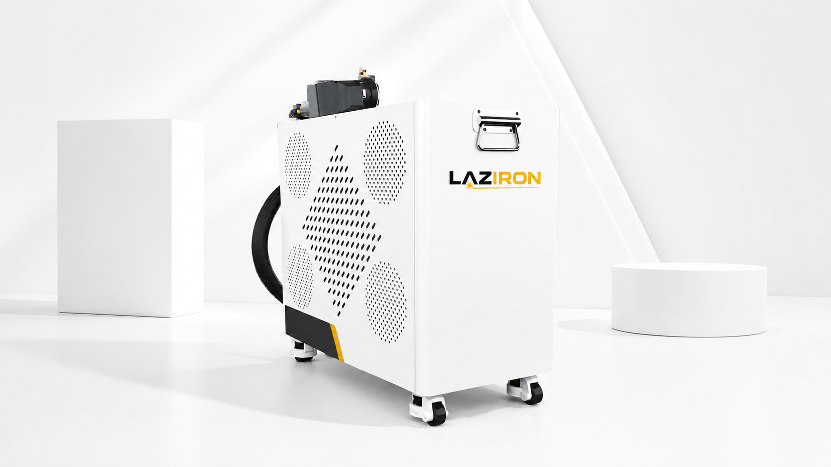 Mașină curățare laser portabilă pulsată LAZIRON CP