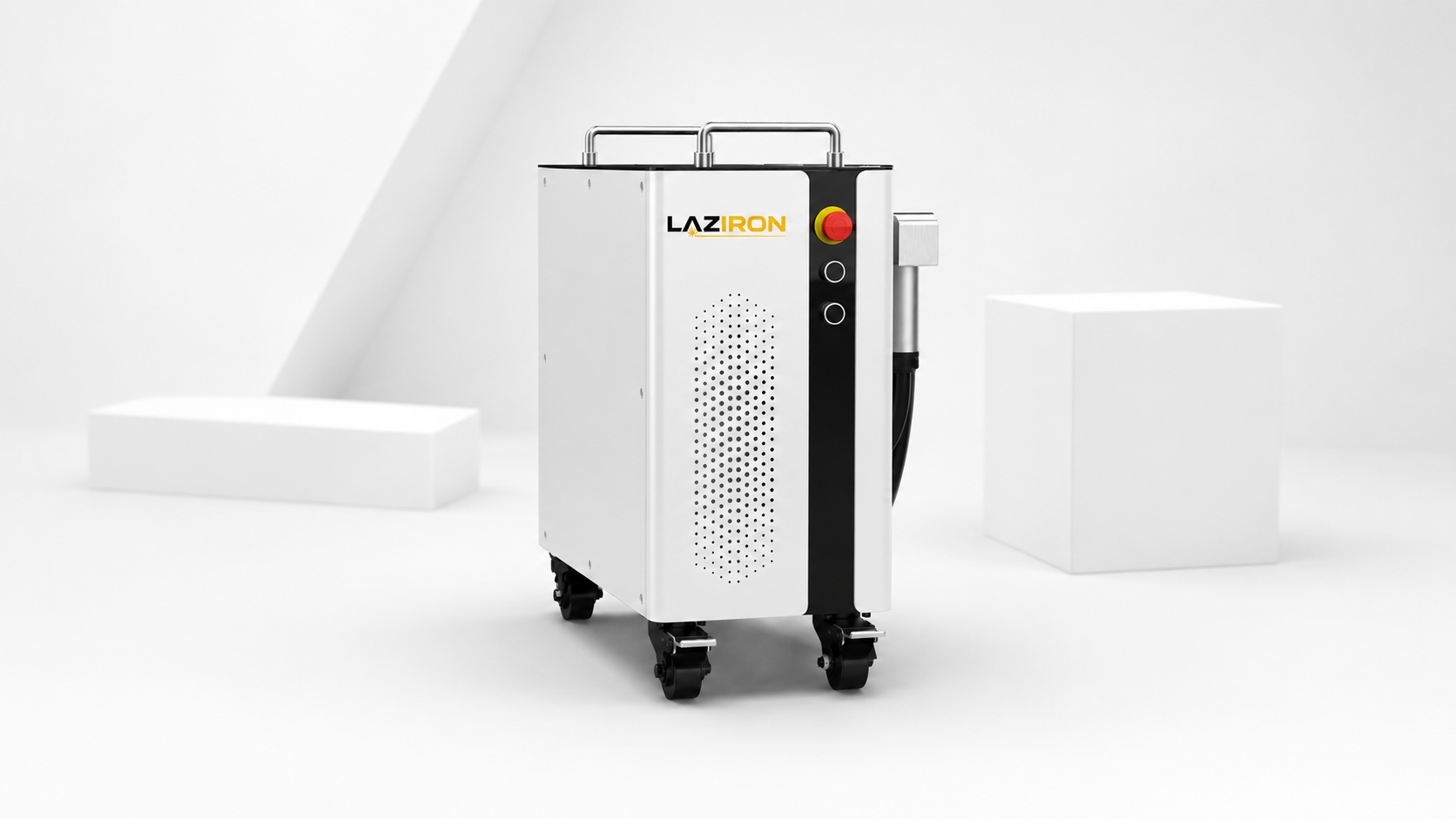 Aparat sudură laser portabil cu răcire aer LAZIRON WFA