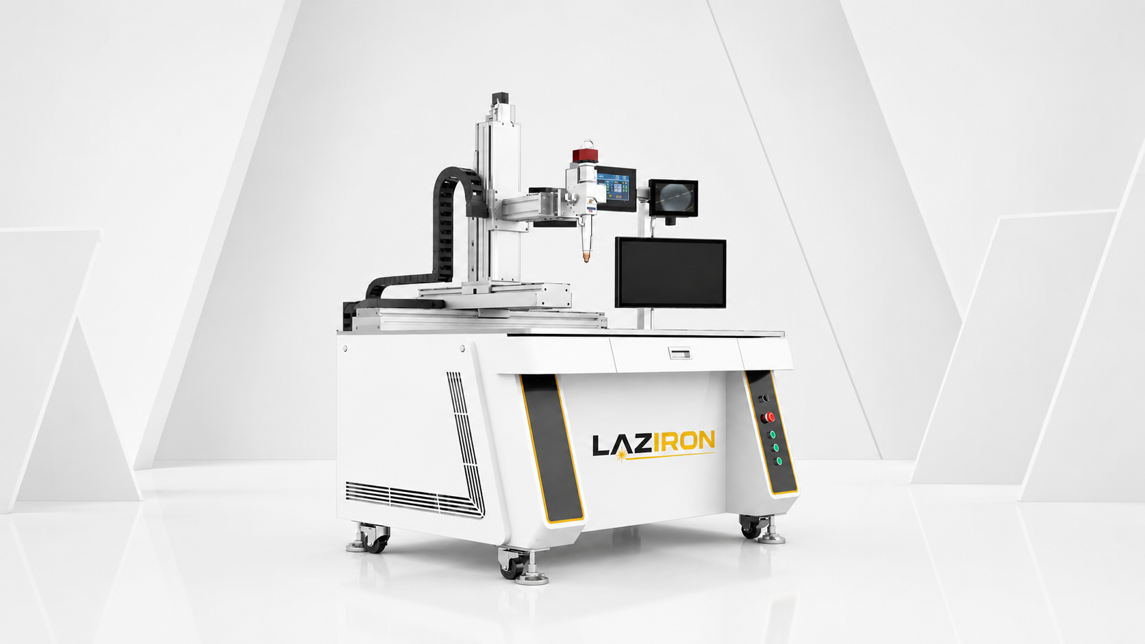 Mașină sudură laser automată LAZIRON WA
