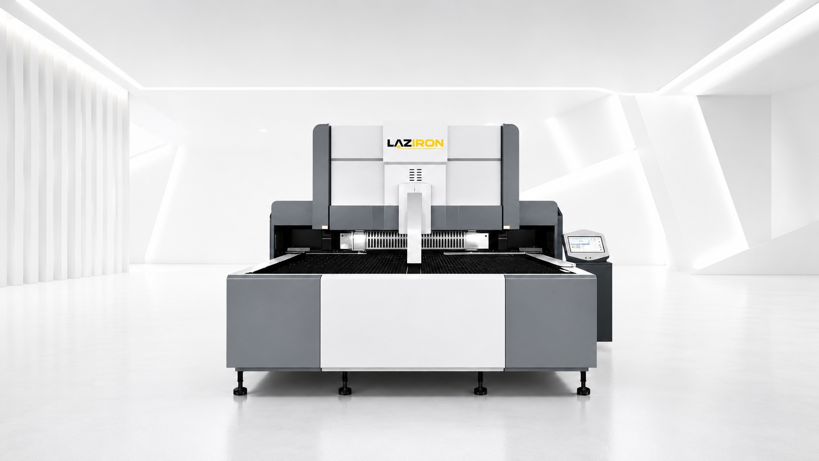 Panel bender automat CNC LAZIRON PB