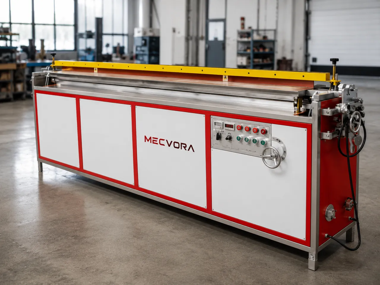 Mașină Îndoit Acrilic 2400 mm MECVORA