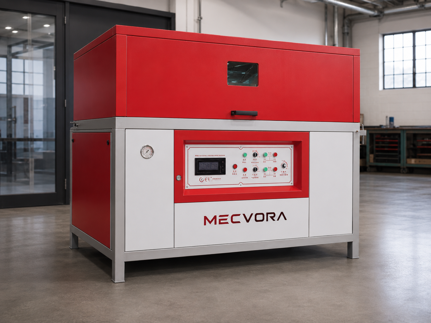 Mașină Vacuum Forming Acrilic MECVORA