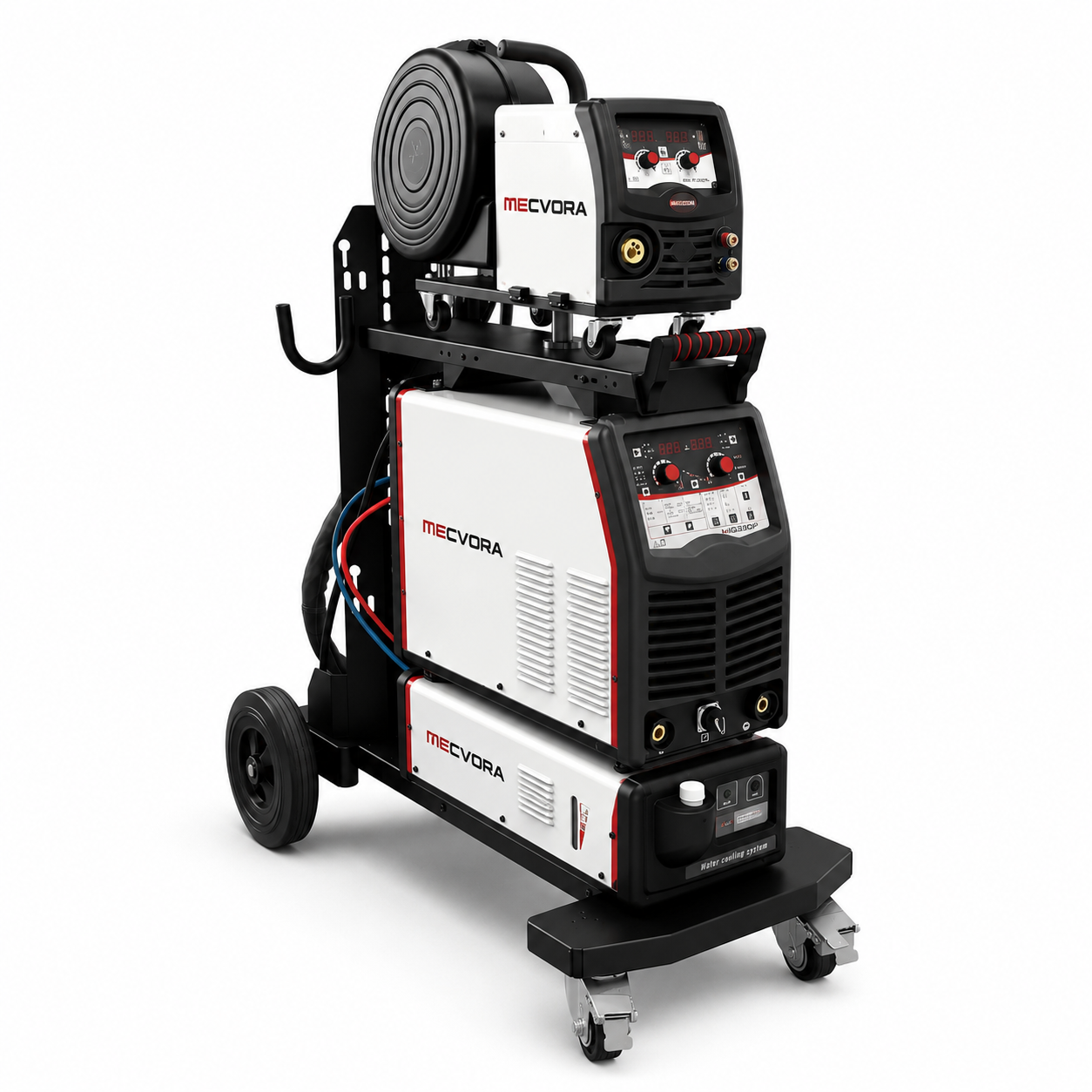 Aparat Sudură MIG Pulsat 350/500 A MECVORA