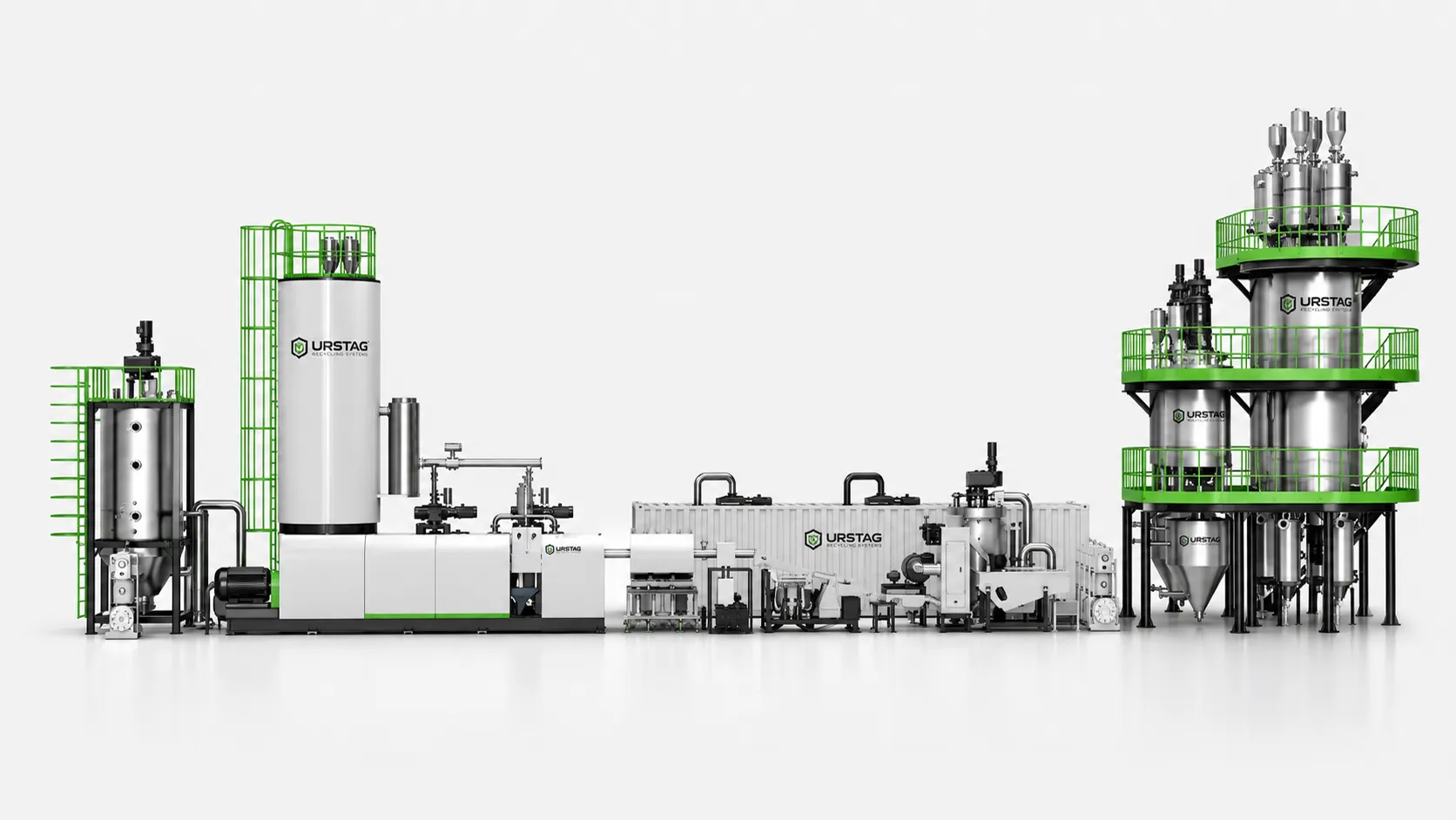 Linie Granulare PET Food Grade URSTAG
