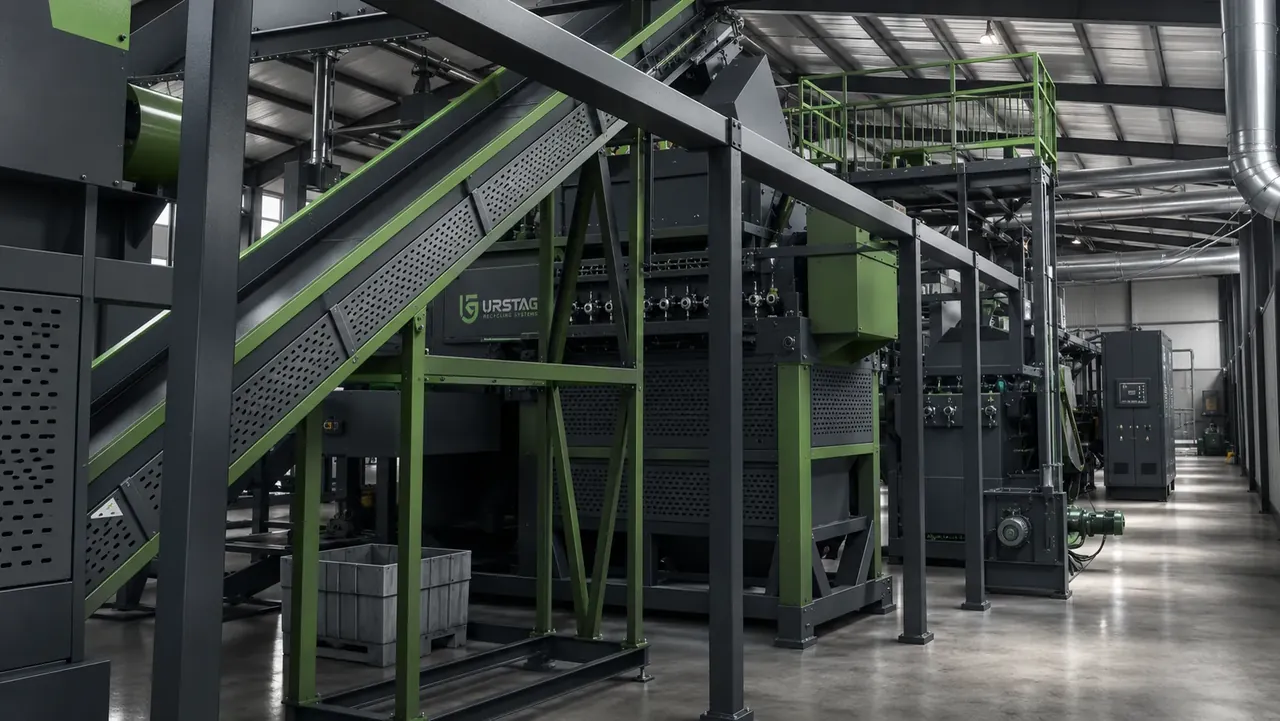 Granulator cauciuc pentru mărunțire fină la 1–4 mm