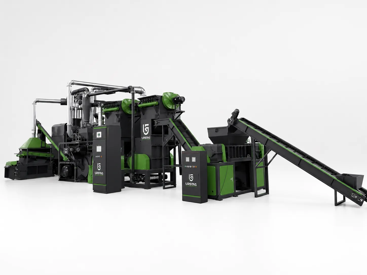 Linie Reciclare Plăci Electronice PCB URSTAG