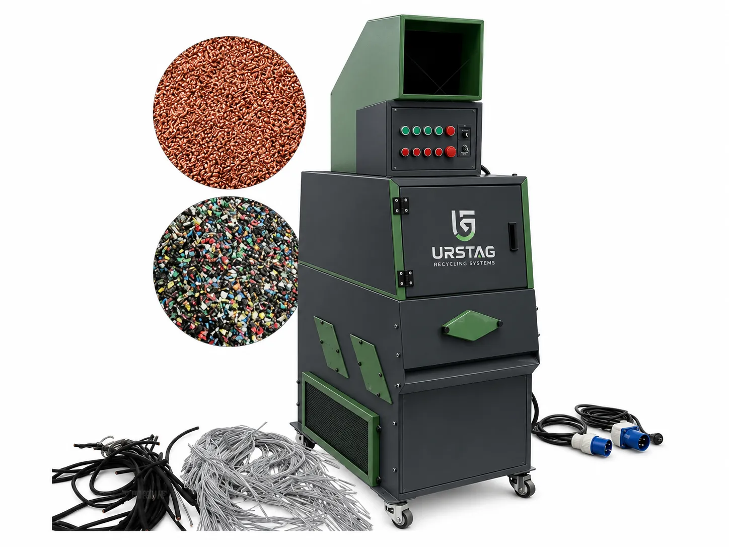 Granulator Mic Sârmă de Cupru URSTAG