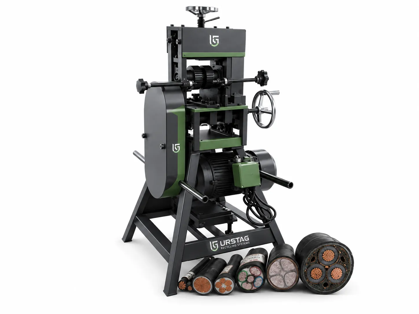 Mașină Dezizolat Cablu 10–120 mm URSTAG