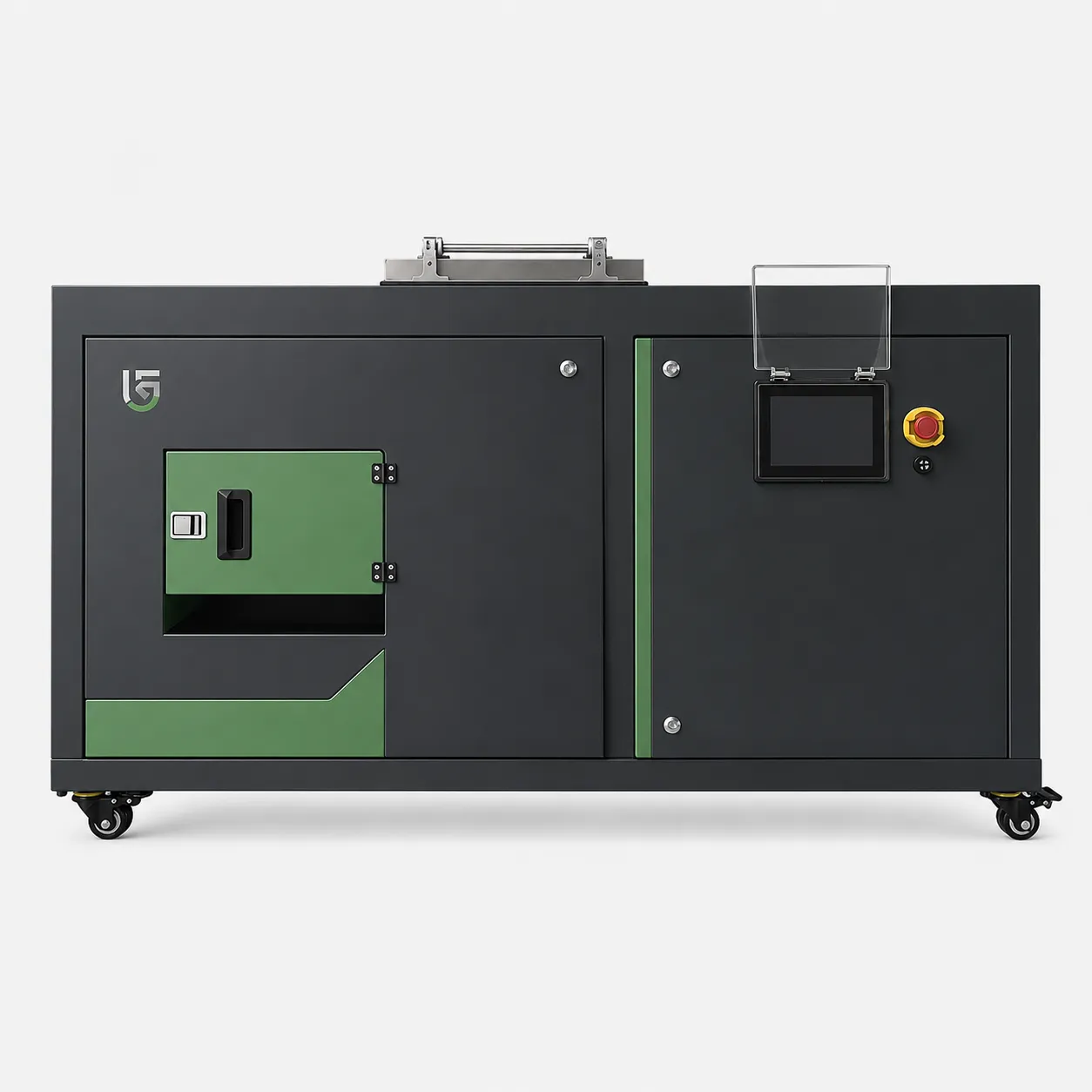 Compostator bucătărie 50 kg electric compact pentru birouri și restaurante mici