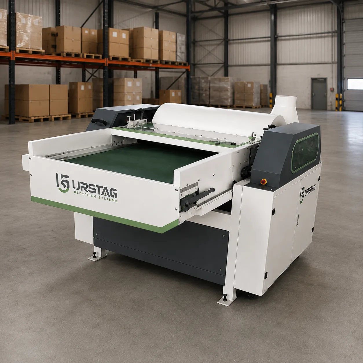 Destrămător margini textile, opener profesional pentru edge trim de nețesute