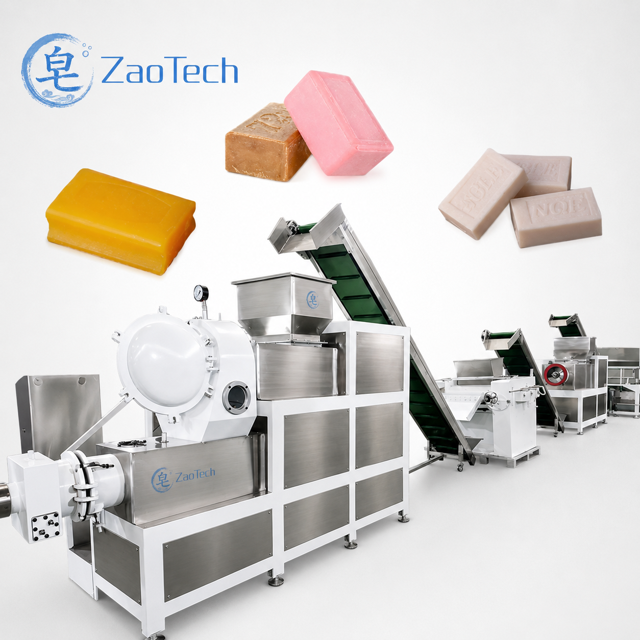 Linie de producție săpun de rufe ZAOTECH