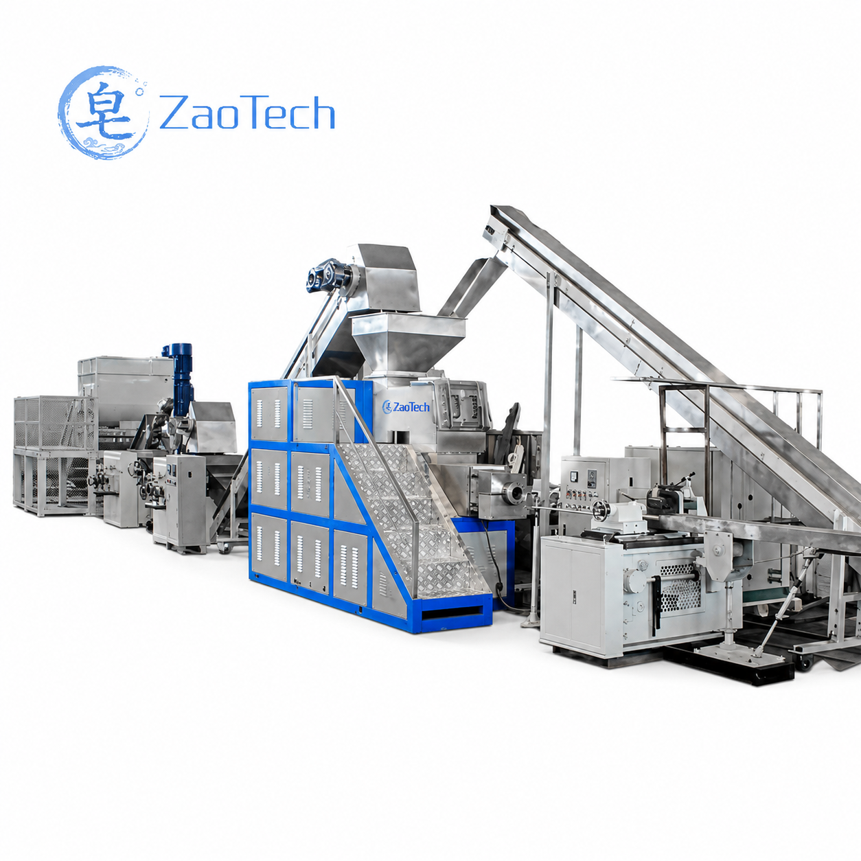 Instalație de fabricare a săpunului ZAOTECH