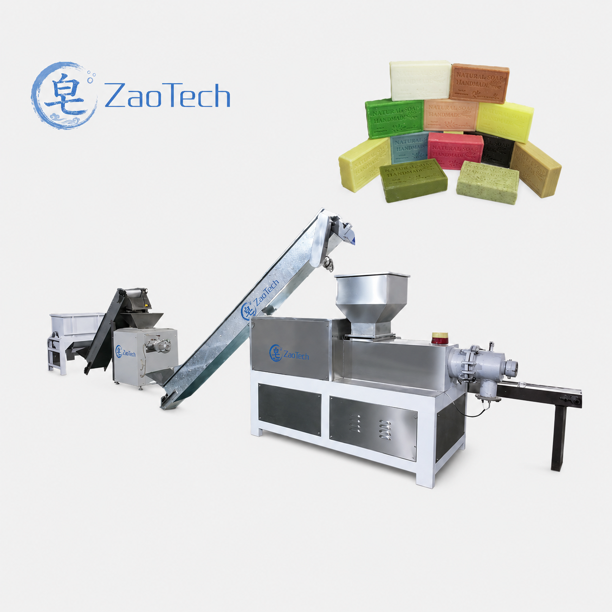 Mașină de fabricare a săpunului 200 kg/h ZAOTECH