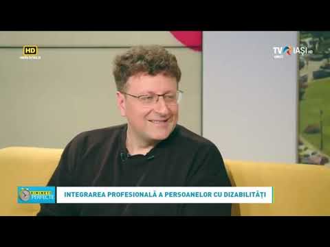 Sorin Baciu, CEO Uzinex, on TVR | free academy for people with disabilities
